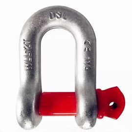 Rigging Hardware US Type Screw Pin DEE Shackle G210 Galvanized Chain Wire Rope Fittings