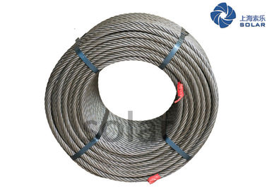 Parallel Laid Steel Wire Rope 6x29Fi+FC 6x29Fi+IWRC Construction