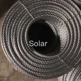 Flexible High Tension 8x19S+IWR 8x19S+FC Steel Wire Rope