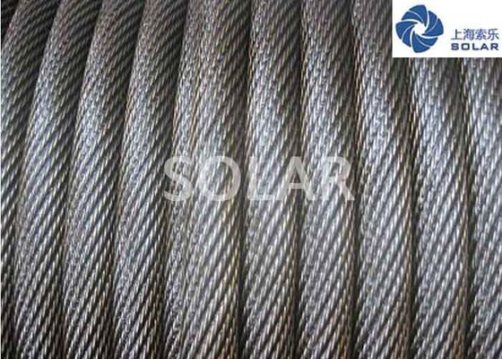 Non Rotating 18x19+IWS Steel Wire Rope For Lifting Equipment